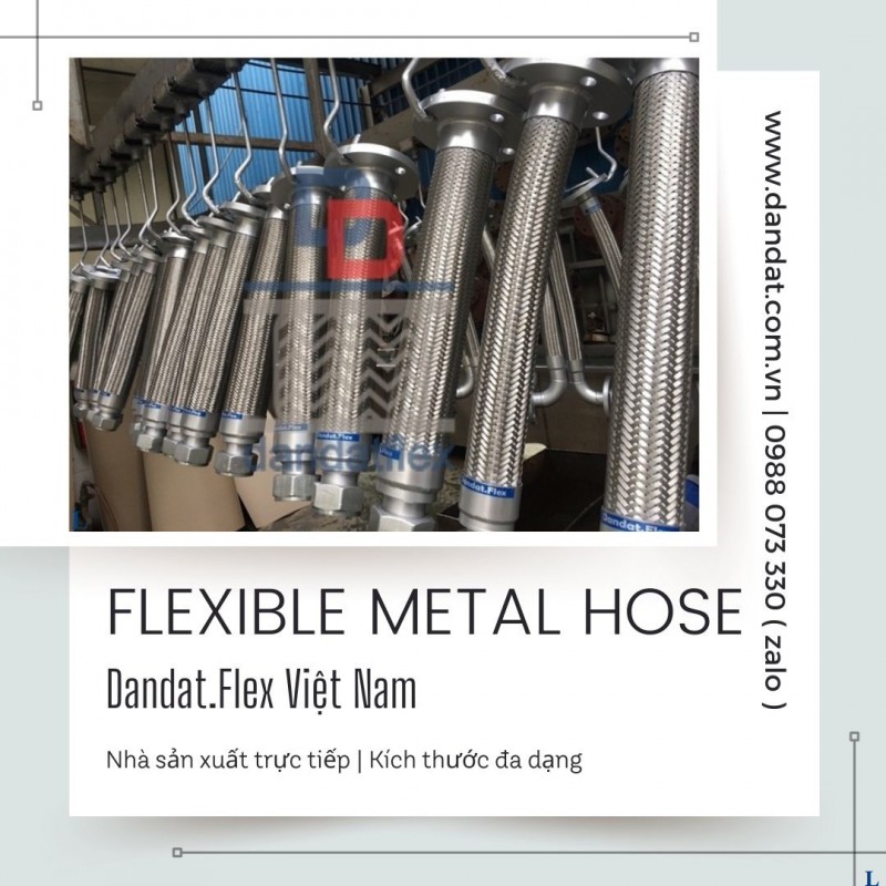 Khớp Nối Mềm Inox ( Flexible Metal Hose )