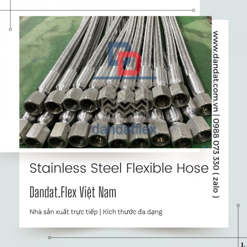 Khớp Nối Mềm Inox ( Flexible Metal Hose )