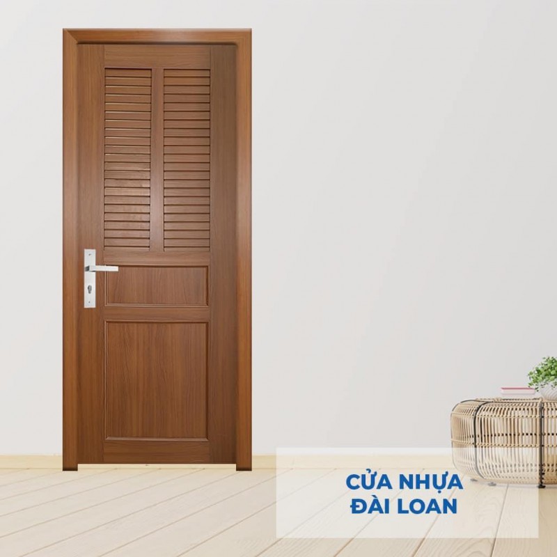 Cửa nhựa ghép thanh PVC Đài Loan