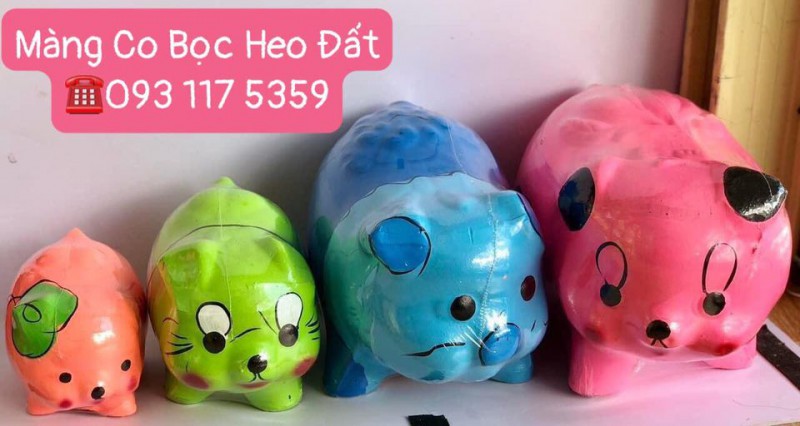 Màng Co Bọc Heo Đất - Đa Dạng Kích Thước