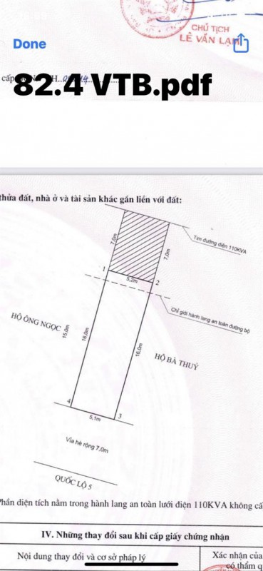 CHÍNH CHỦ CẦN BÁN GẤP LÔ ĐẤT + NHÀ XƯỞNG ĐẸP  TẠI  Phường Hùng Vương- Hồng Bàng , Hải Phòng