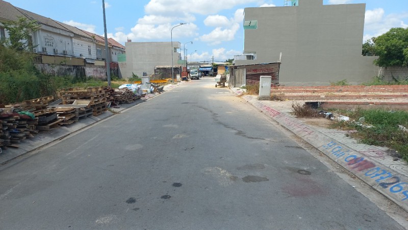 Bán Lô Đất Hẻm 271 Ngô Chí Quốc - Bình Chiểu - Thành Phố Thủ Đức