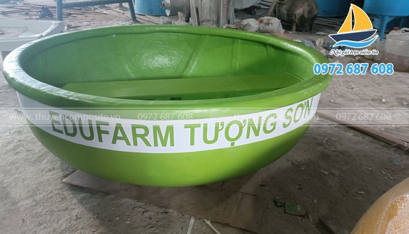 Thuyền thúng, thuyền thúng composite, thuyền thúng câu cá 