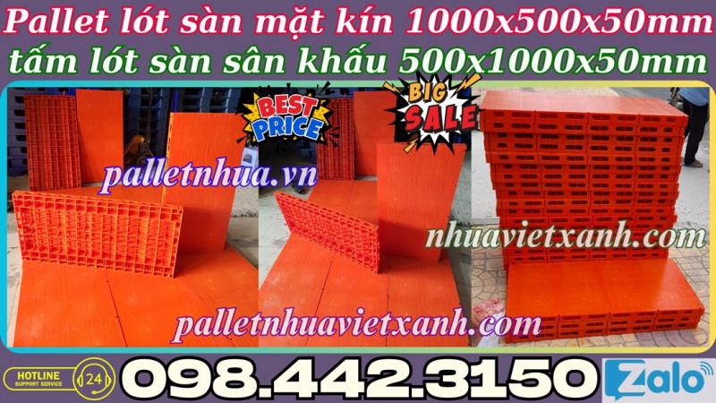 Tấm lót sàn sân khấu