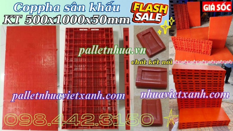 Tấm lót sàn sân khấu