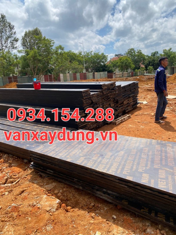 Cung cấp ván cốp pha tại Bảo Lộc, Đà Lạt Lâm Đồng
