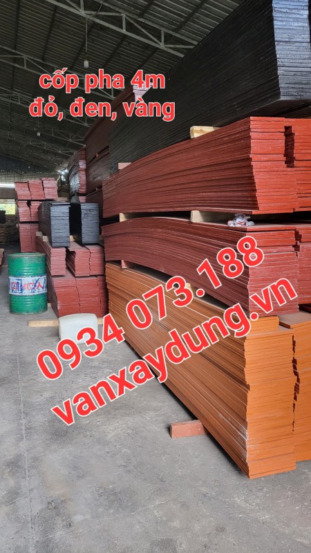 Cung cấp ván cốp pha tại Bảo Lộc, Đà Lạt Lâm Đồng
