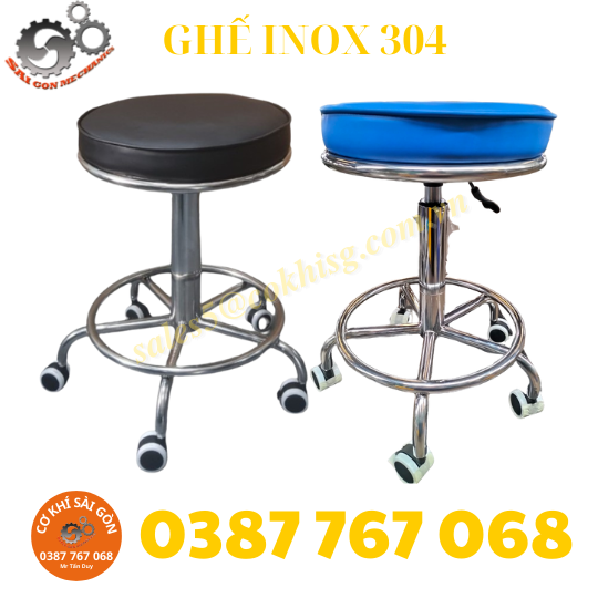 Ghế thí nghiệm inox