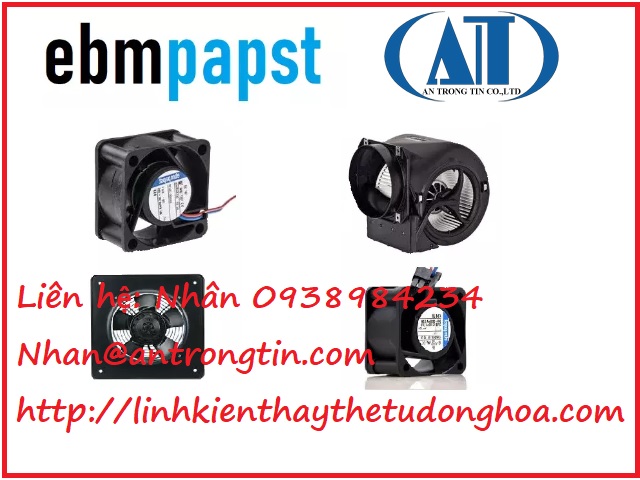 Ứng dụng của Quạt tản nhiệt Ebmpapst M4Q045-CA01-83 trong công nghiệp 