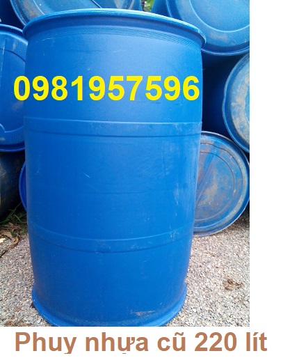 Làm bè bằng thùng phuy, thùng phuy nhựa, thung phuy nhựa 200 lít, thùng phi nhựa cũ giá rẻ, thiết kế