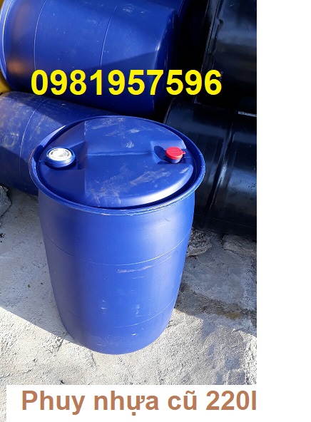 Làm bè bằng thùng phuy, thùng phuy nhựa, thung phuy nhựa 200 lít, thùng phi nhựa cũ giá rẻ, thiết kế