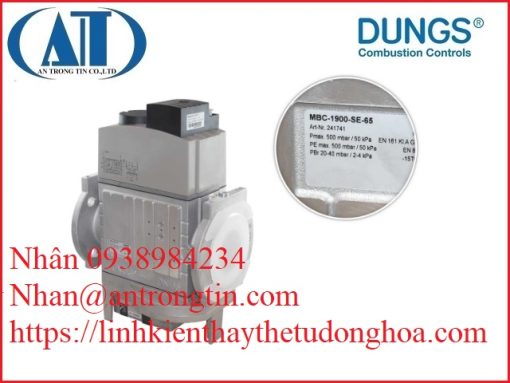 Van điện từ Dungs model MPA22 S02 sự hoàn hảo trong quản lý lưu lượng 