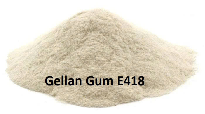 Gellan Gum E418 - Chất tạo gel, tạo treo thực phẩm