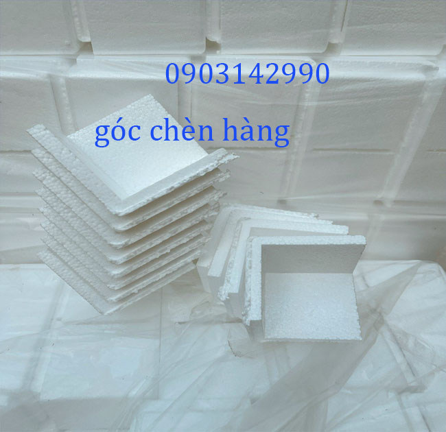 Góc xốp chèn hàng ốp cạnh sản phẩm hiện nay 