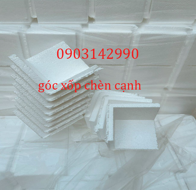 Góc xốp chèn hàng ốp cạnh sản phẩm hiện nay 