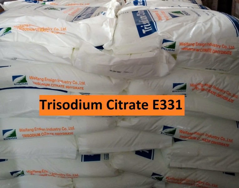 Chất điều vị Trisodium Citrate - Natri Citrat - E331