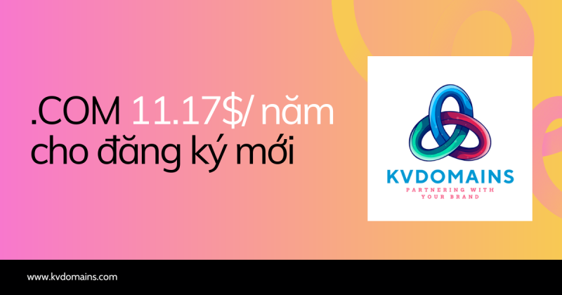 KVDomains - Giải Pháp Tên Miền và Lưu Trữ Toàn Diện