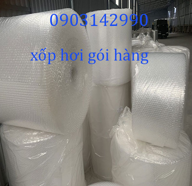 Cơ sở sản xuất màng xốp hơi giú hàng gia srer tại quận 12