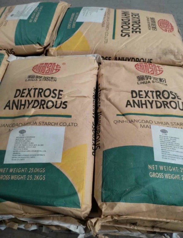 Dextrose Anhydrous - Dextrose khan - C6H12O6 - Phụ gia tạo ngọt