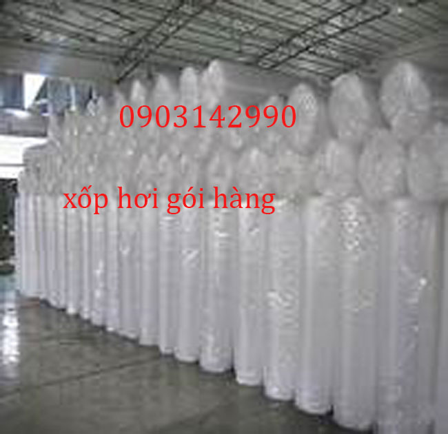 Xốp hơi xốp nổ bọc gói hàng giá rẻ tại hóc môn 