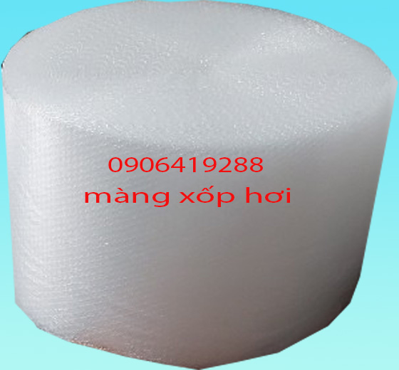 Màng xốp gói đồ mỹ phẩm khổ 35cm giá rẻ