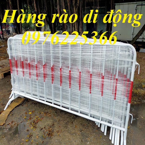 Bán hàng rào di động giá rẻ tại Hà Nội 