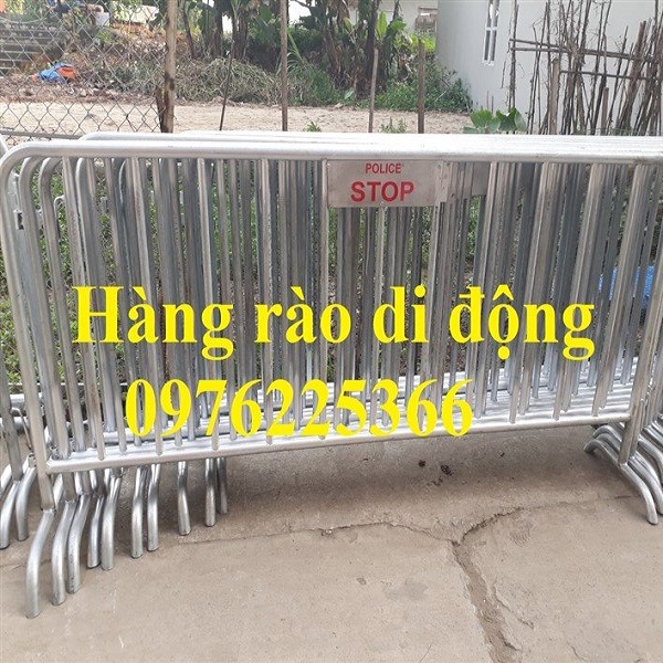 Bán hàng rào di động giá rẻ tại Hà Nội 