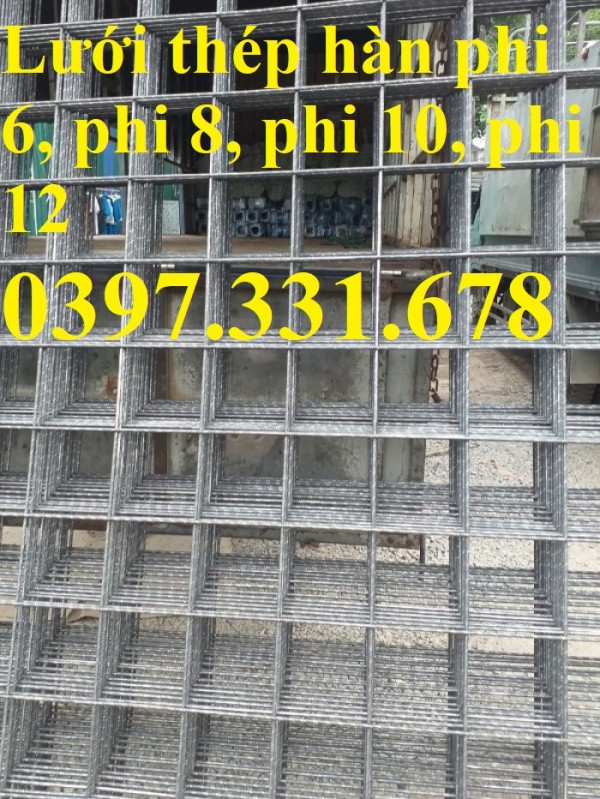 Thép hàn ô vuông 6ly A(250) sản xuất theo yêu cầu
