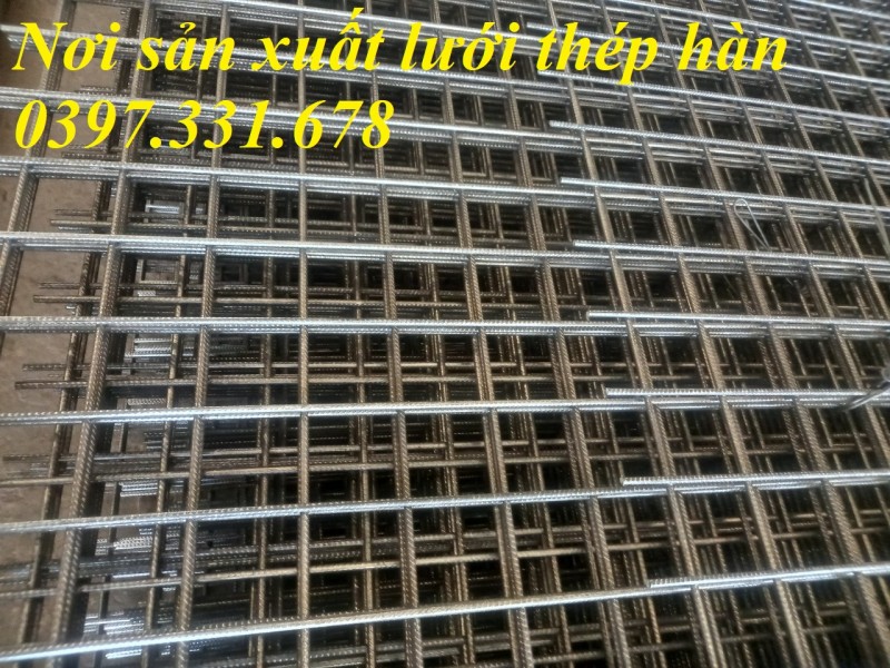 Thép hàn ô vuông 6ly A(250) sản xuất theo yêu cầu