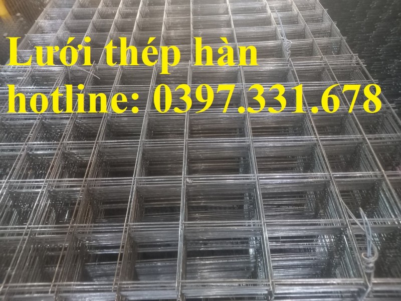 Thép hàn ô vuông 6ly A(250) sản xuất theo yêu cầu