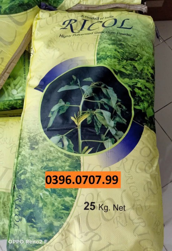 Guar Gum Ấn Độ - Phụ gia thực phẩm E412