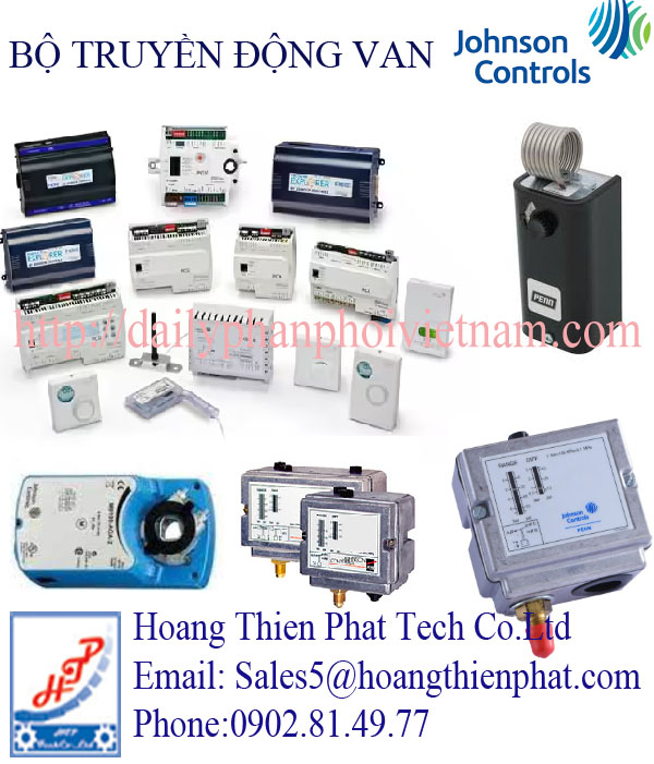 Bộ truyền động van Johnson Controls