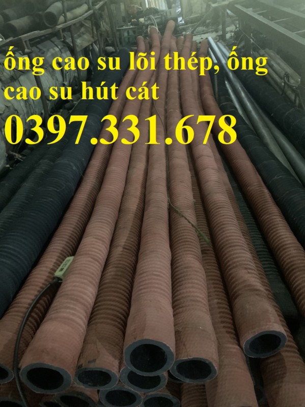 Ống cao su hút cát D76 giá sỉ