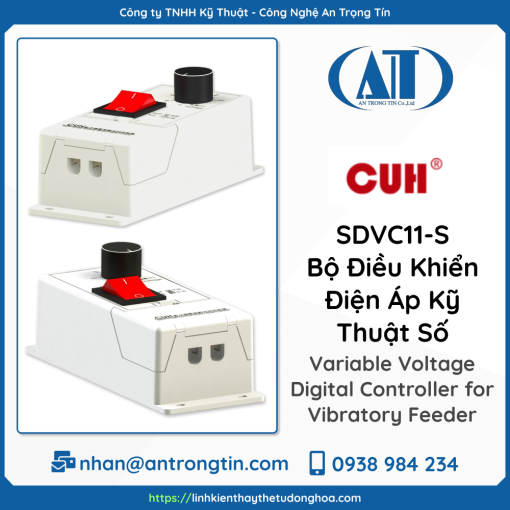 SDVC11-S (4A): Bộ điều khiển điện áp kỹ thuật số CUH giá cực tốt 