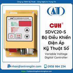 SDVC11-S (4A): Bộ điều khiển điện áp kỹ thuật số CUH giá cực tốt 