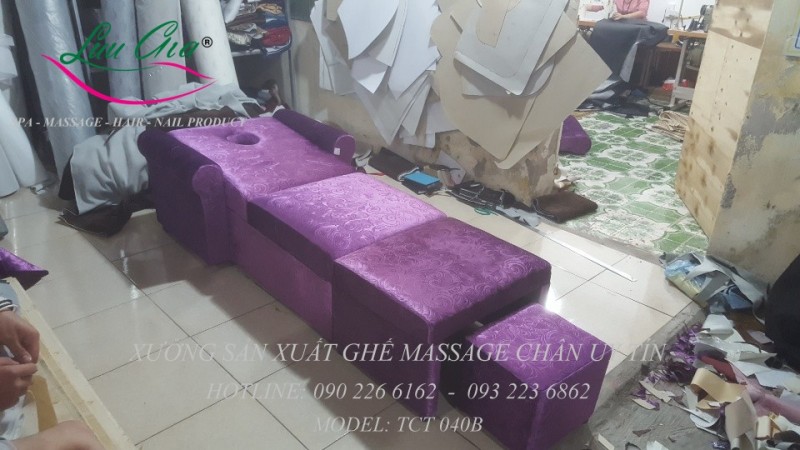 Ghế matxa chân cố định tại tiền hải, thái bình