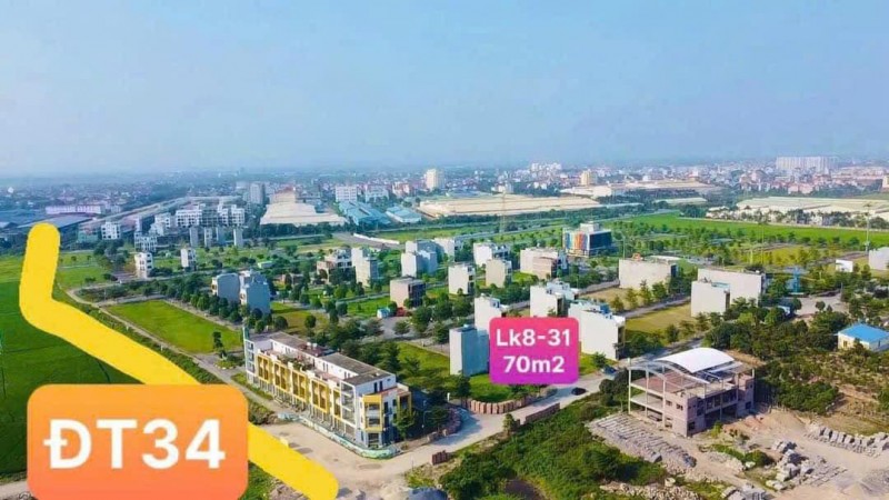 Cần bán liền kề 08 khu đô thị Phố Nối House, Yên Mỹ, Hưng Yên. giá nhỉnh 2ty