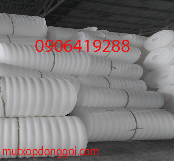 Xốp pe foam dùng để gói hàng điện tử giá tốt