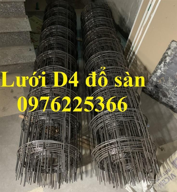 Cung cấp lưới thép hàn đen D4, D5, D6, D8, D10, D12 giá bán sỉ