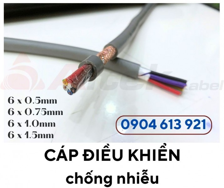 Cáp điều khiển tín hiệu 