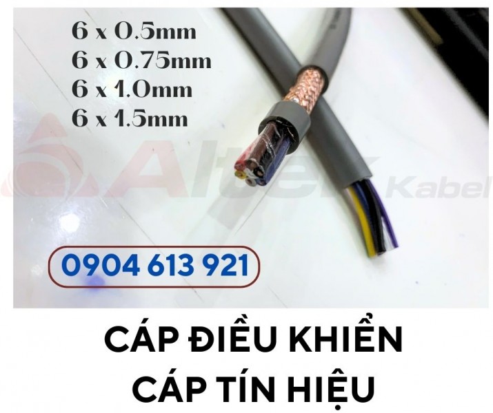 Cáp điều khiển tín hiệu 