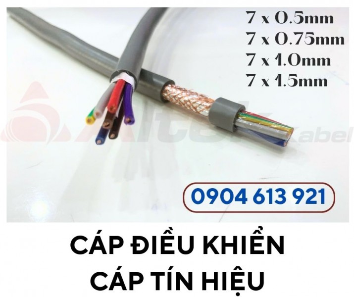 Cáp điều khiển tín hiệu 