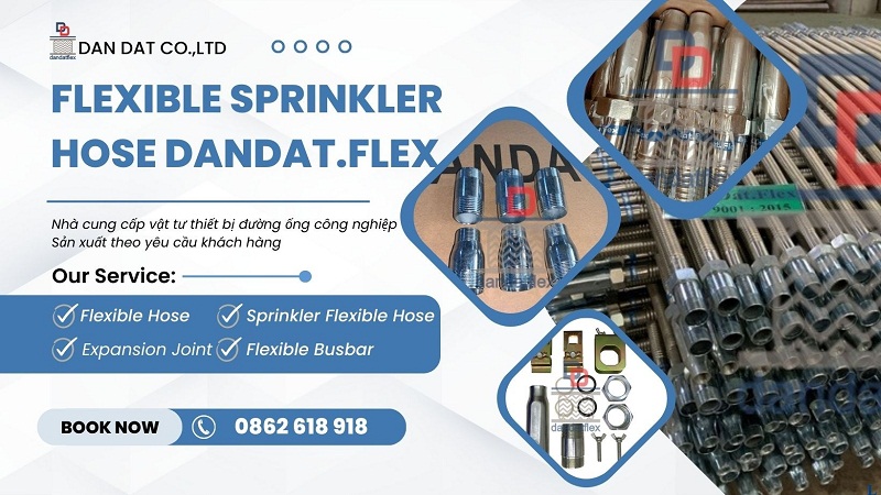 Ống mềm nối đầu phun chữa cháy, ống mềm sprinkler, ống nối mềm cứu hỏa