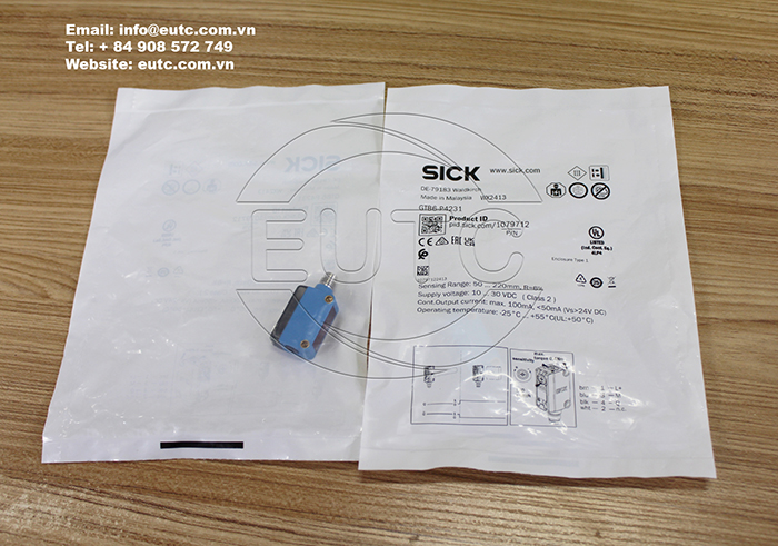 Cảm biến quang Sick