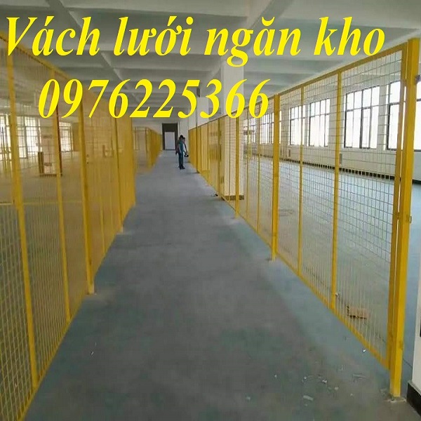 Vách lưới ngăn nhà xưởng, vách lưới ngăn kho 