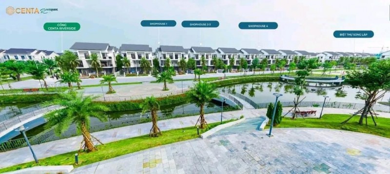 CHÍNH THỨC MỞ BÁN DỰ ÁN MỚI CENTA RIVERSIDE VSIP TỪ SƠN BẮC NINH - GIÁ GỐC CHỦ ĐẦU TƯ