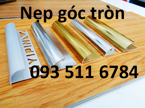 Nẹp bo tròn góc nẹp cạnh tường chữ V Nẹp nhựa trát tường