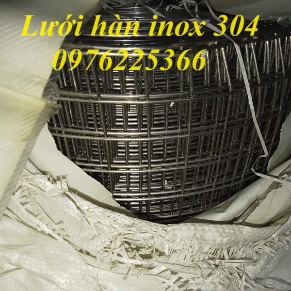 Tổng kho phân phối lưới inox 201, 304, 316 tại Hà Nội 