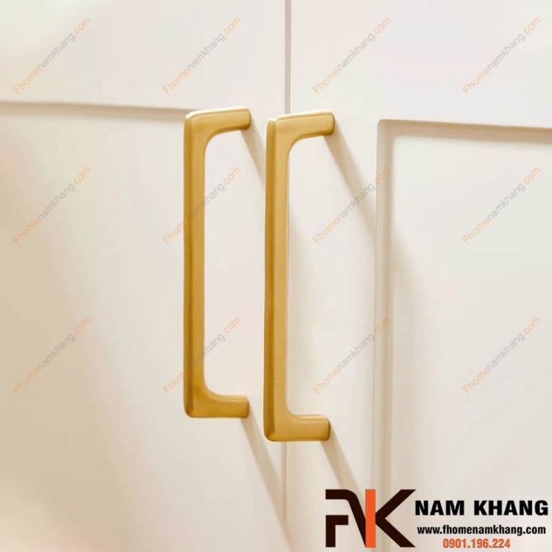 Tay nắm tủ đồng cao cấp dạng thanh NK211D | F-Home NamKhang