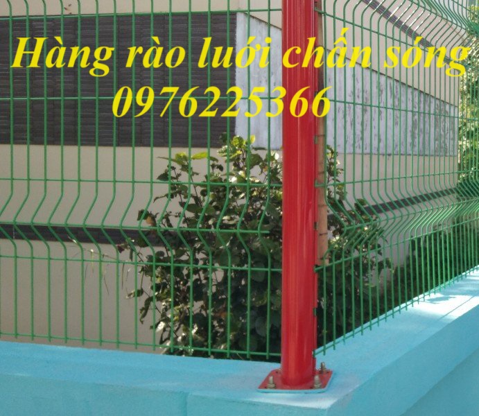 Báo giá hàng rào lưới thép sơn tĩnh điện 